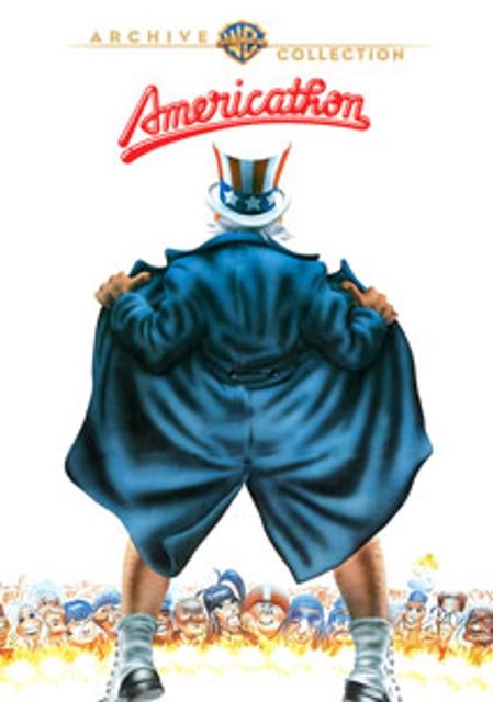 Front Standard. Americathon [DVD] [1979].
