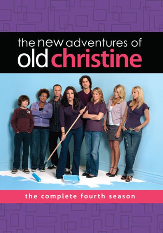 The New Adventures of Old Christine: The Complete Fourth Season [5 Discs] [DVD]