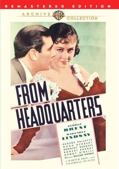

From Headquarters [1933]
