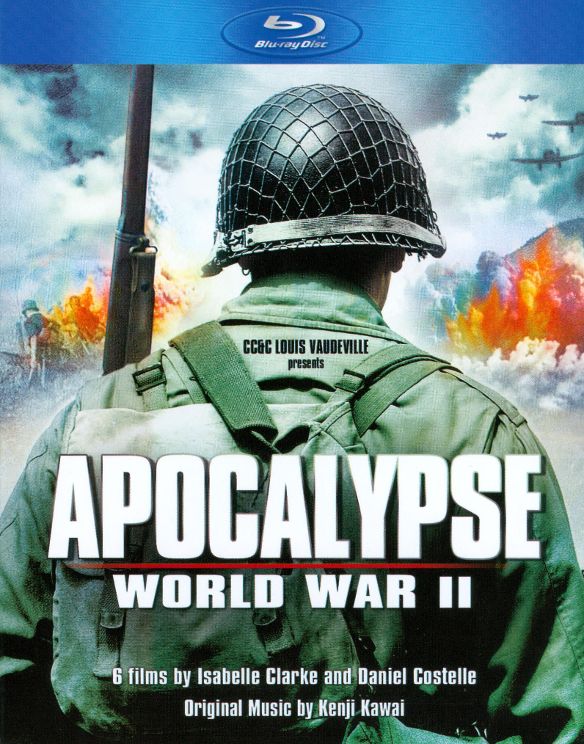 Apocalypse: World War II [2 Discs] [Blu-ray]