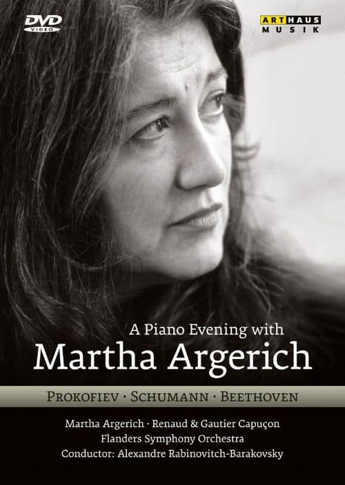 A Piano Evening with Martha Argerich [Video] [DVD]