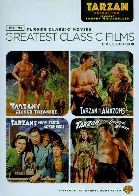  TCM Greatest Classic Films Collection: Johnny Weissmuller as Tarzan, Vol. 2 [2 Discs] [DVD]