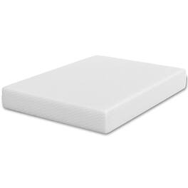 Manhattan Lane - Aysa King Size Mattress, Memory Foam, Polyester Cover, 10 Inch - White