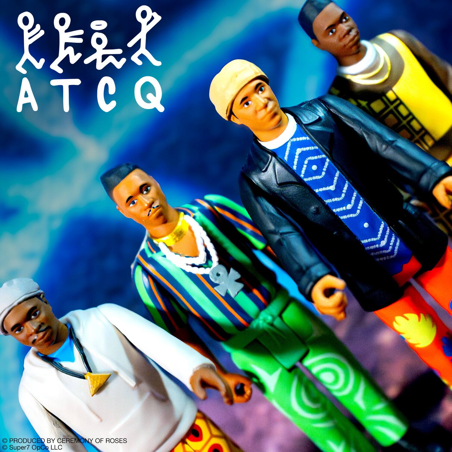 ATCQ

PRODUCED BY CEREMONY OF ROSES

Super7 OpCo LLC