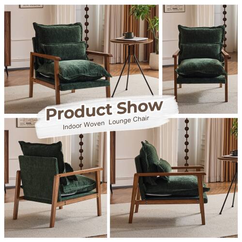 Product Show  
Indoor Woven Lounge Chair