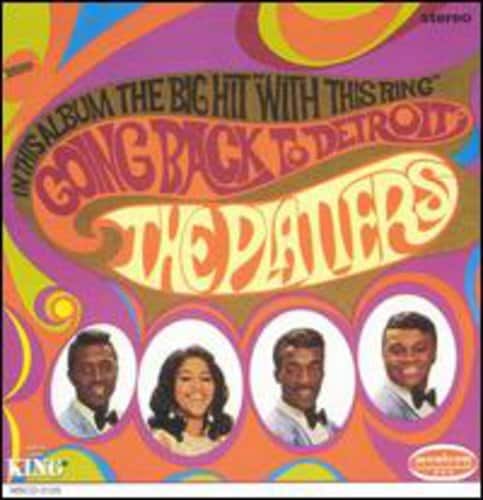 The Platters - Going Back to Detroit   - COMPACT DISCS [CD] price history on PriceWatchPro