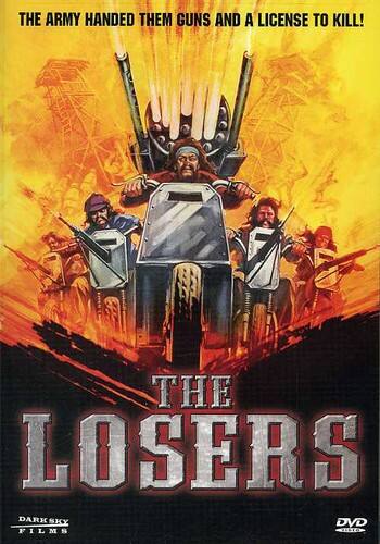 Front. The Losers   - DVD.
