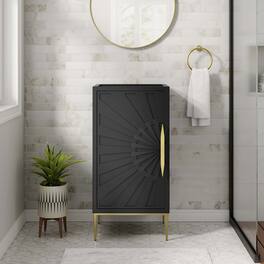 Awaken Bathroom Cabinet Basin Not Included by Modway - Black
