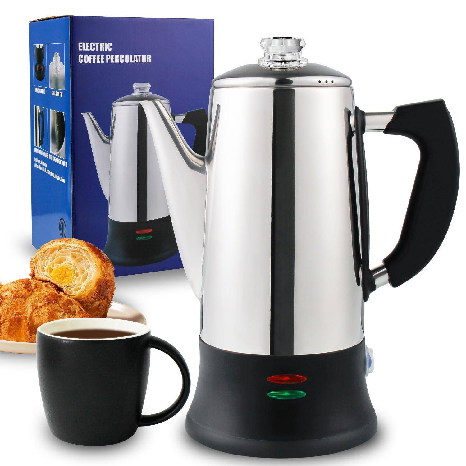 ELECTRIC COFFEE PERCOLATOR