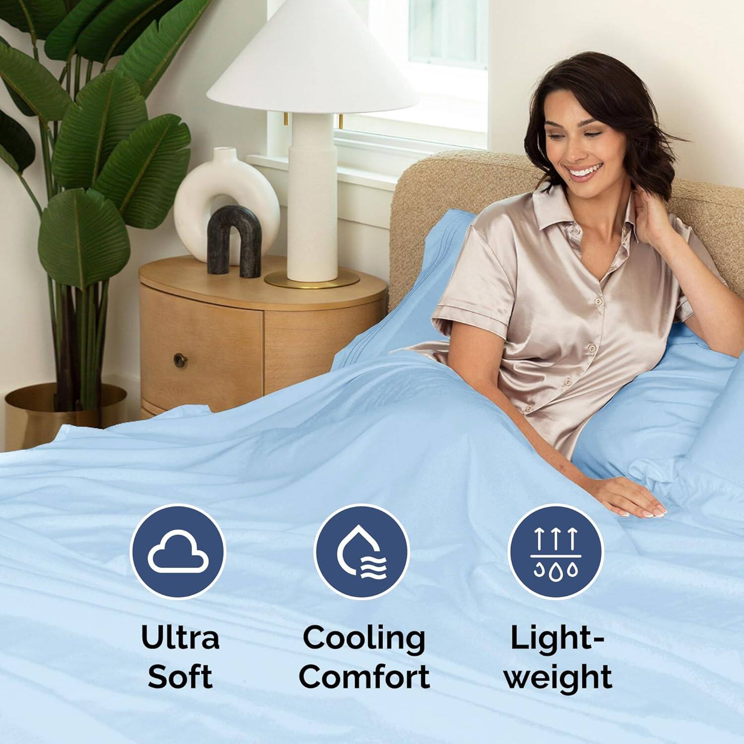 Ultra Soft  
Cooling Comfort  
Light-weight