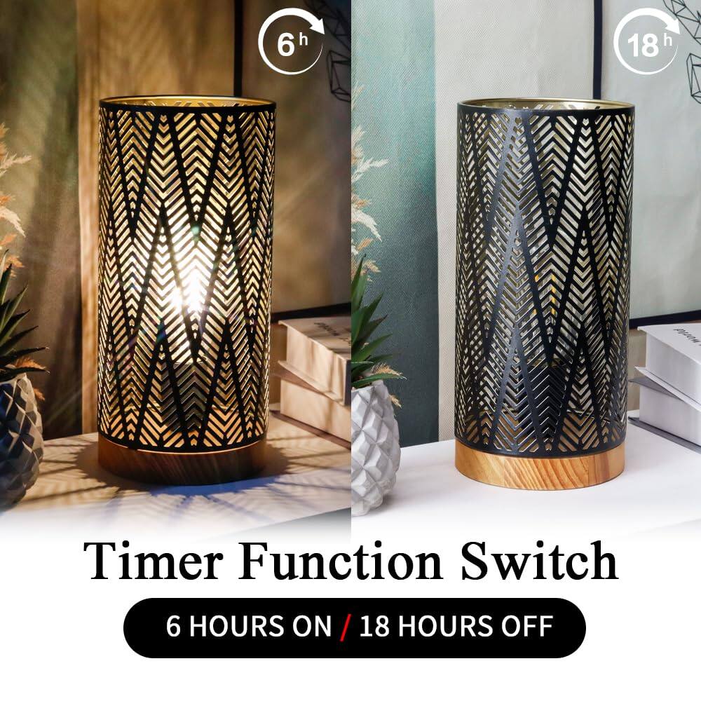 Timer Function Switch  
6 HOURS ON / 18 HOURS OFF