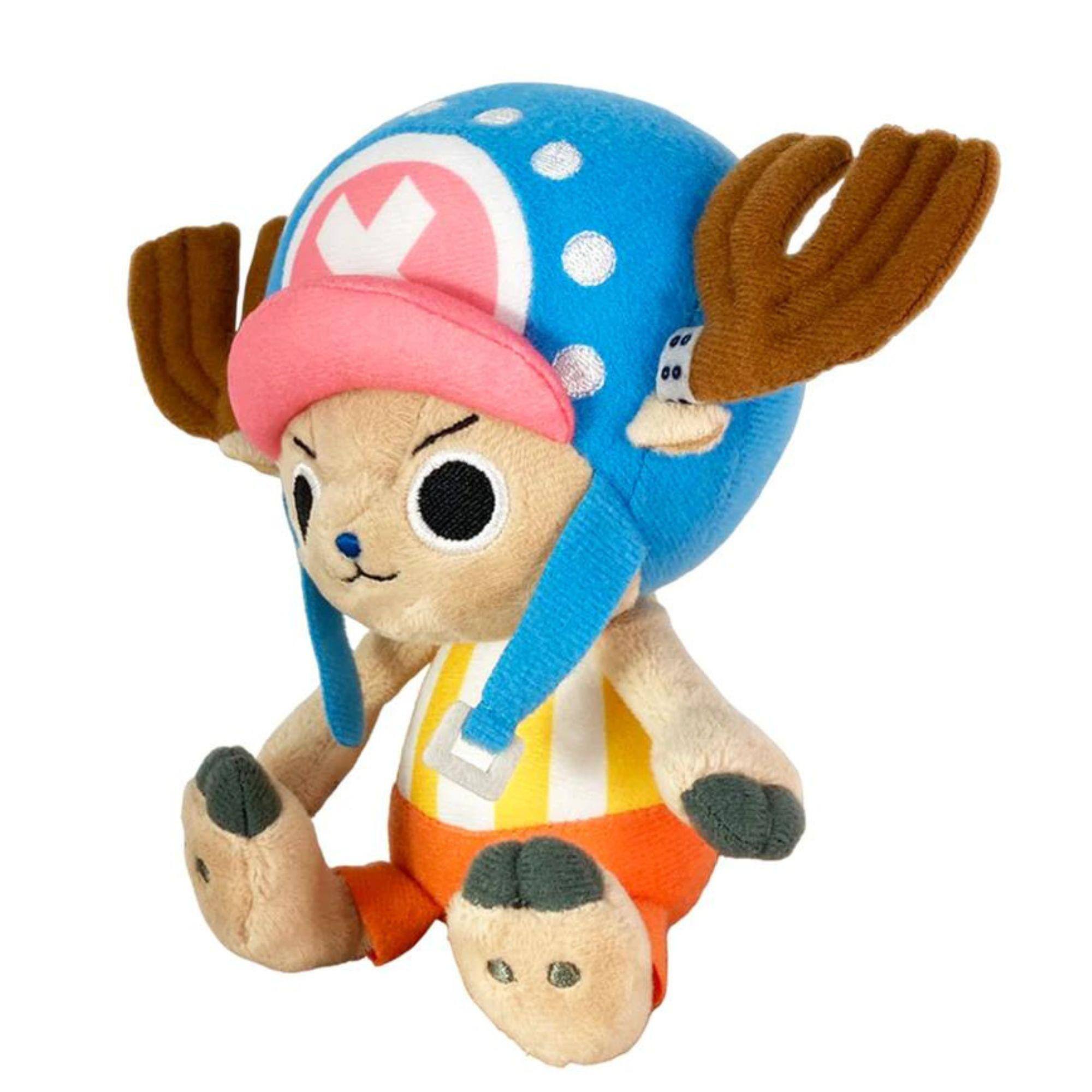 Alt View 1. Great Eastern - One Piece Tony Tony Chopper 5 Inch Plush - Multi-Color.