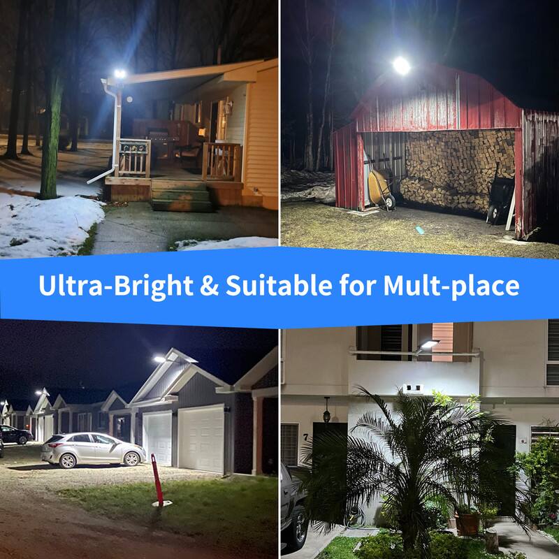 Ultra-Bright & Suitable for Multi-place