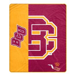 Pegasus - Bethune-Cookman Wildcats 50" x 60" Endzone Ultra Soft Throw Blanket - Multicolor