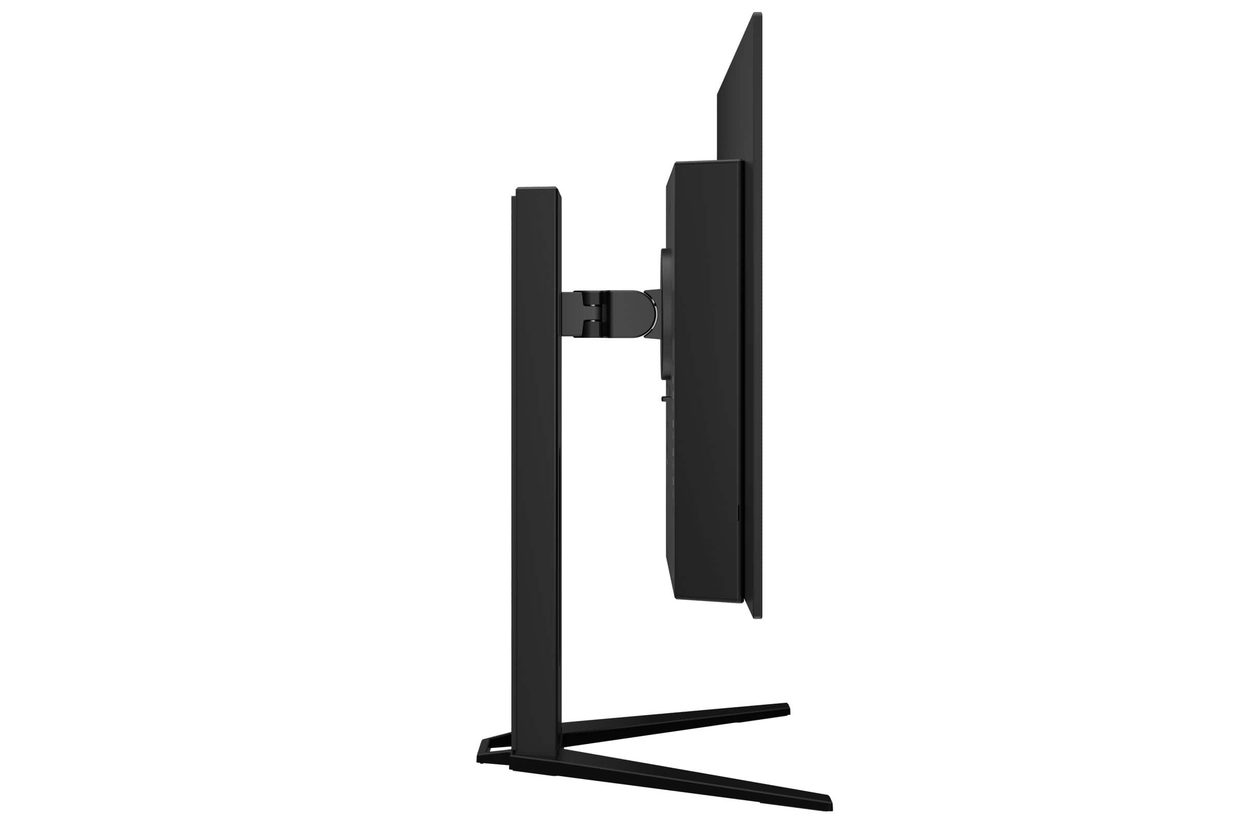 Alt View 1. CORSAIR - XENEON 27" OLED QHD FreeSync Premium and G-SYNC Compatible Gaming Monitor with HDR (HDMI, USB, DisplayPort) - Black.