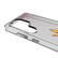 Alt View 2. Keyscaper - Arizona State Sun Devils Linen Logo Galaxy Clear Case - S24 - Multicolor.