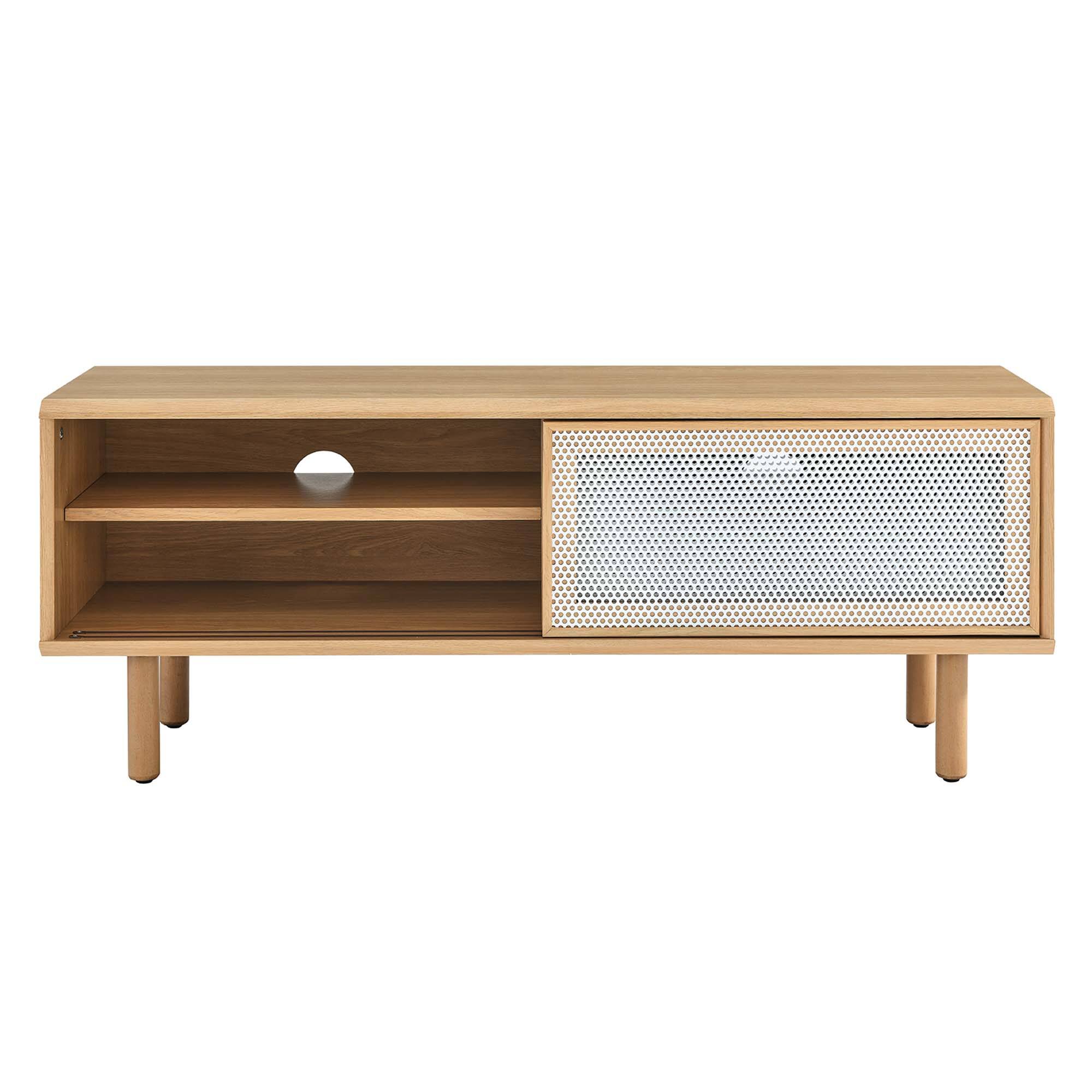 Alt View 2. Modway - Kurtis 47" TV Stand by Modway - Oak.