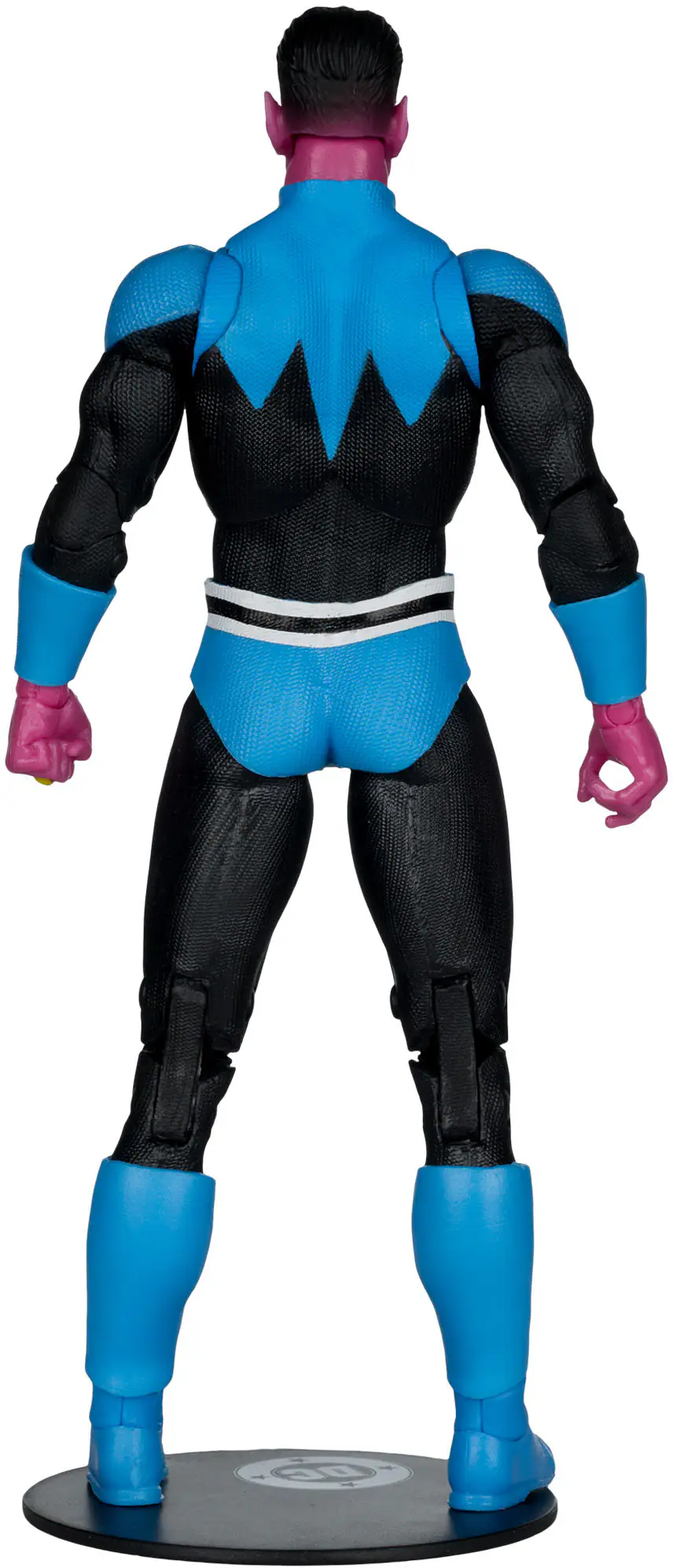 Back. McFarlane Toys - DC Multiverse Sinestro (Classic Uniform) 7" Action Figure.