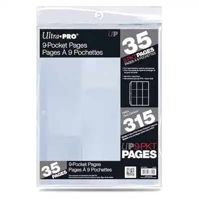 ultra pro 9 pocket card sleeves Trading Card Sleeves for Binder Platinum Series Pages for Cards & Memorabilia Archival Safe, UV Protection & 3-Ring Binder Compatible 100 They not only keep your precious items safe but also present them aesthetically and professionally Ultra Pro 9-Pocket Page, Pack