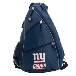 Team Golf - New York Giants Embroidered Team Backpack - Multicolor