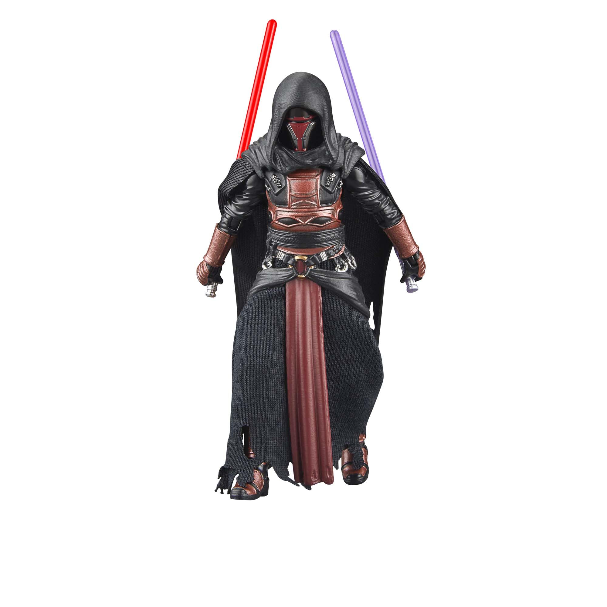 Alt View 5. Star Wars - STAR WARS The Vintage Collection Darth Revan, Knights of The Old Republic 3.75-Inch Collectible Action Figures, Ages 4 a - Multicolor.