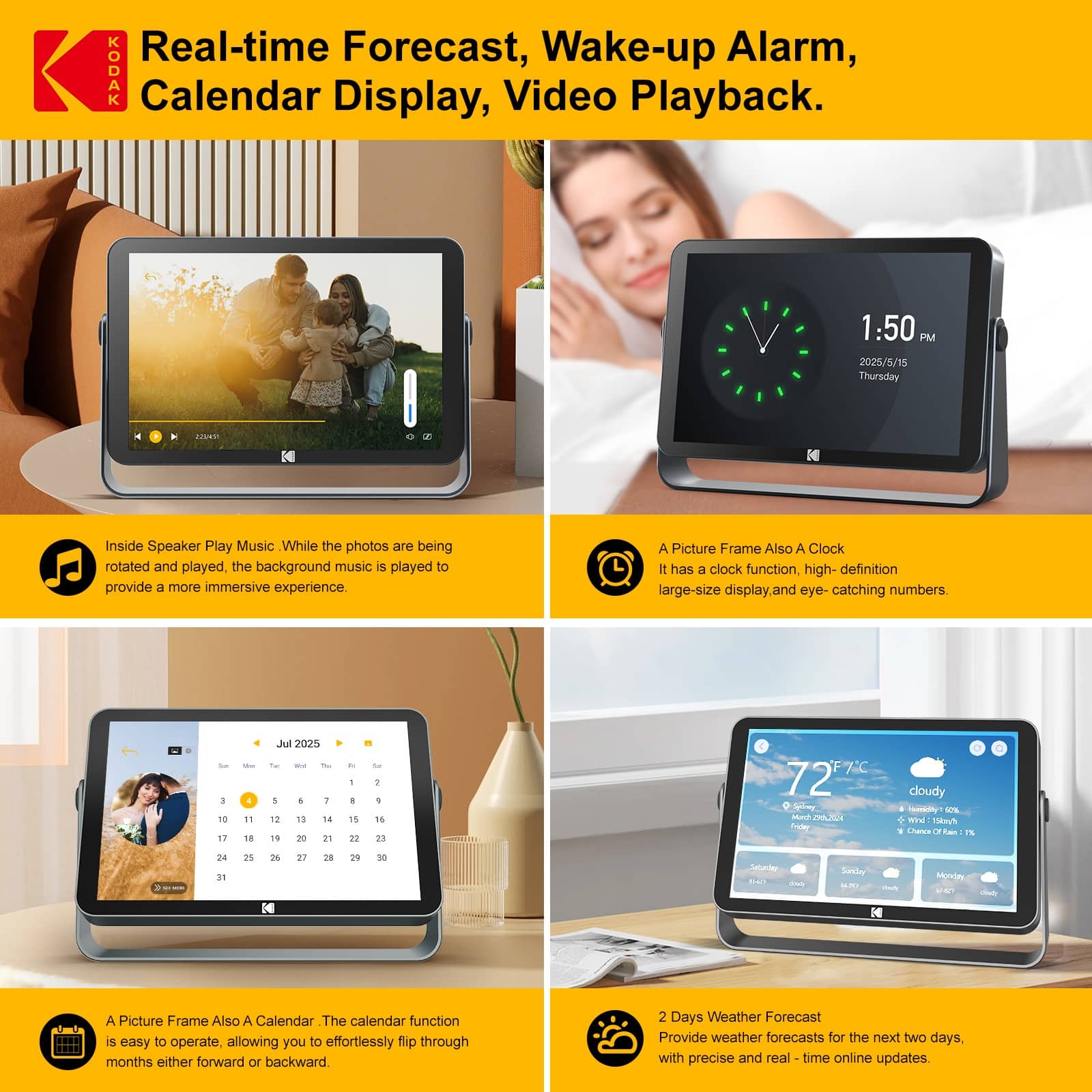 Kodak RWF 109 10.1 inch 1920x1200 IPS FHD 2+32GB, Smoky Touch