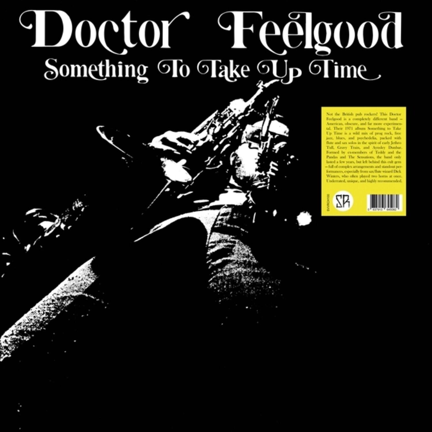Doctor Feelgood - Something To Take Up Time   - VINYL LP