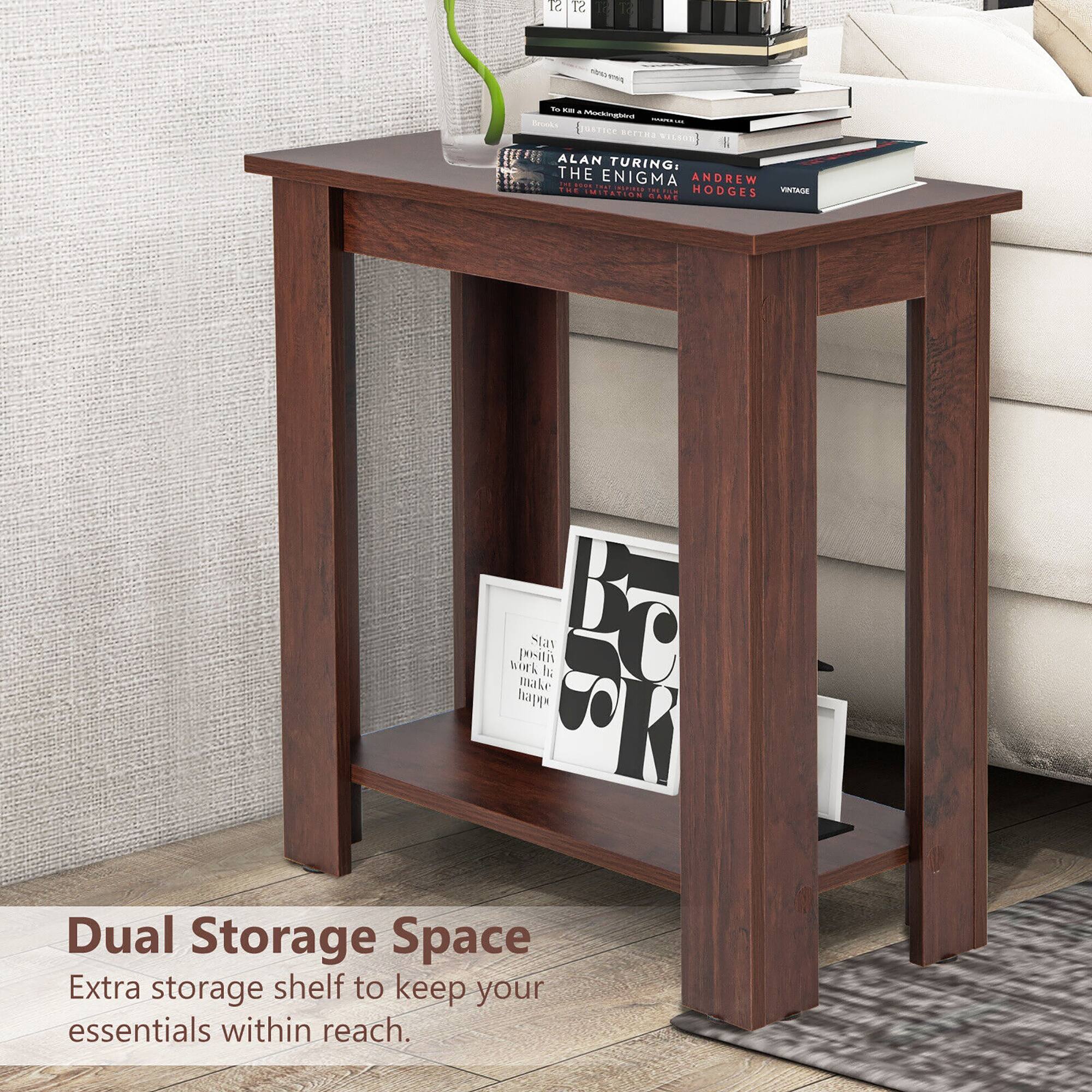 Dual Storage Space  
Extra storage shelf to keep your essentials within reach.

Alan Turing: The Enigma  
Andrew Hodges  
Vintage