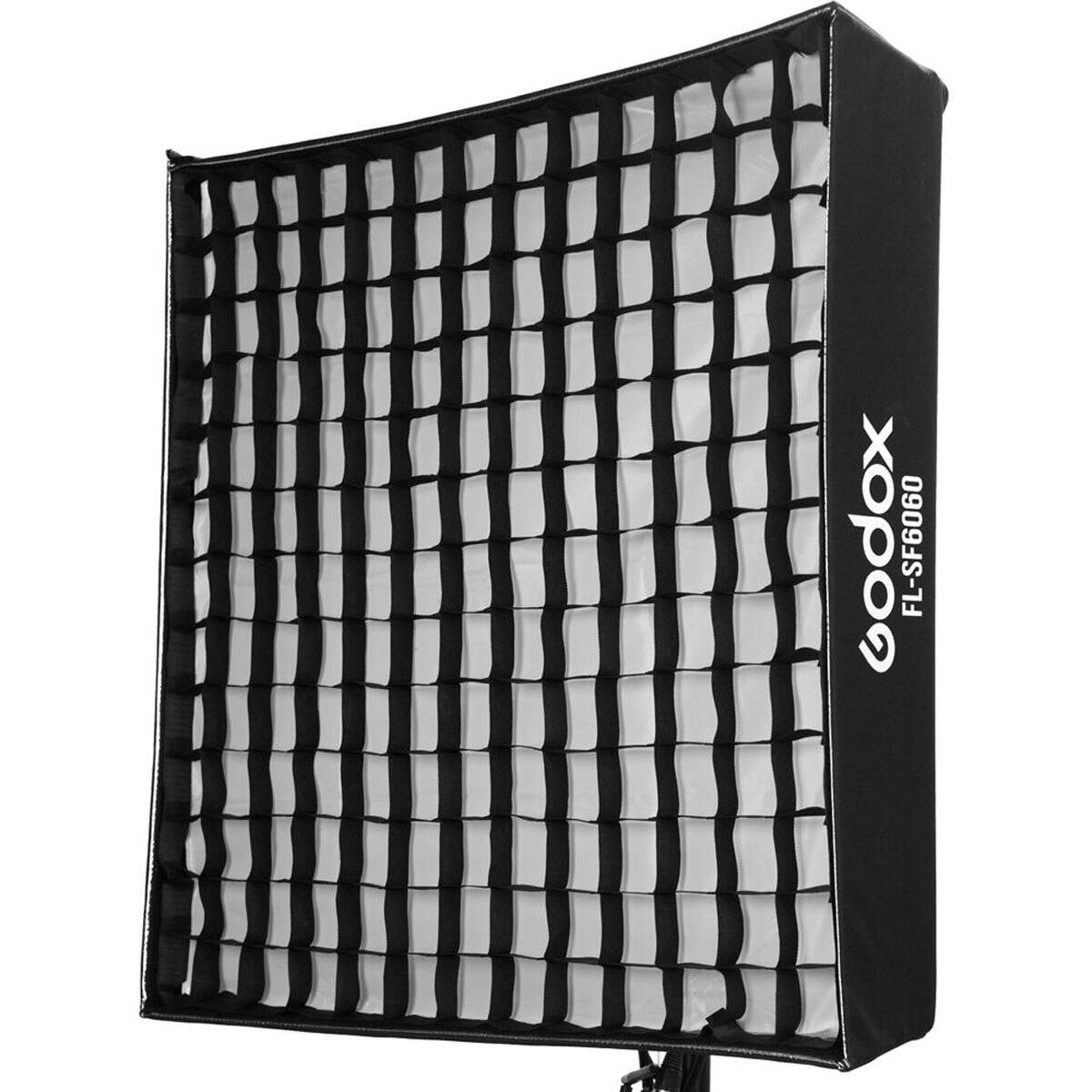 Alt View 3. Godox - Godox Softbox with Grid for Flexible LED Panel FL150S.