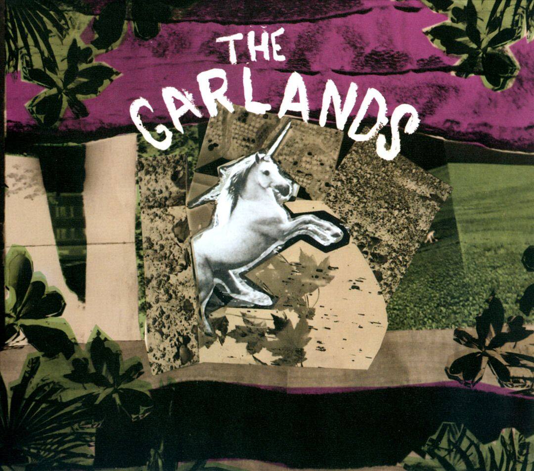 Front. The Garlands [LP].