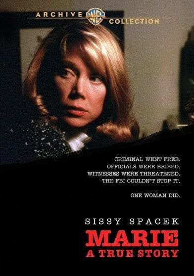 Front. Marie: A True Story - DVD.
