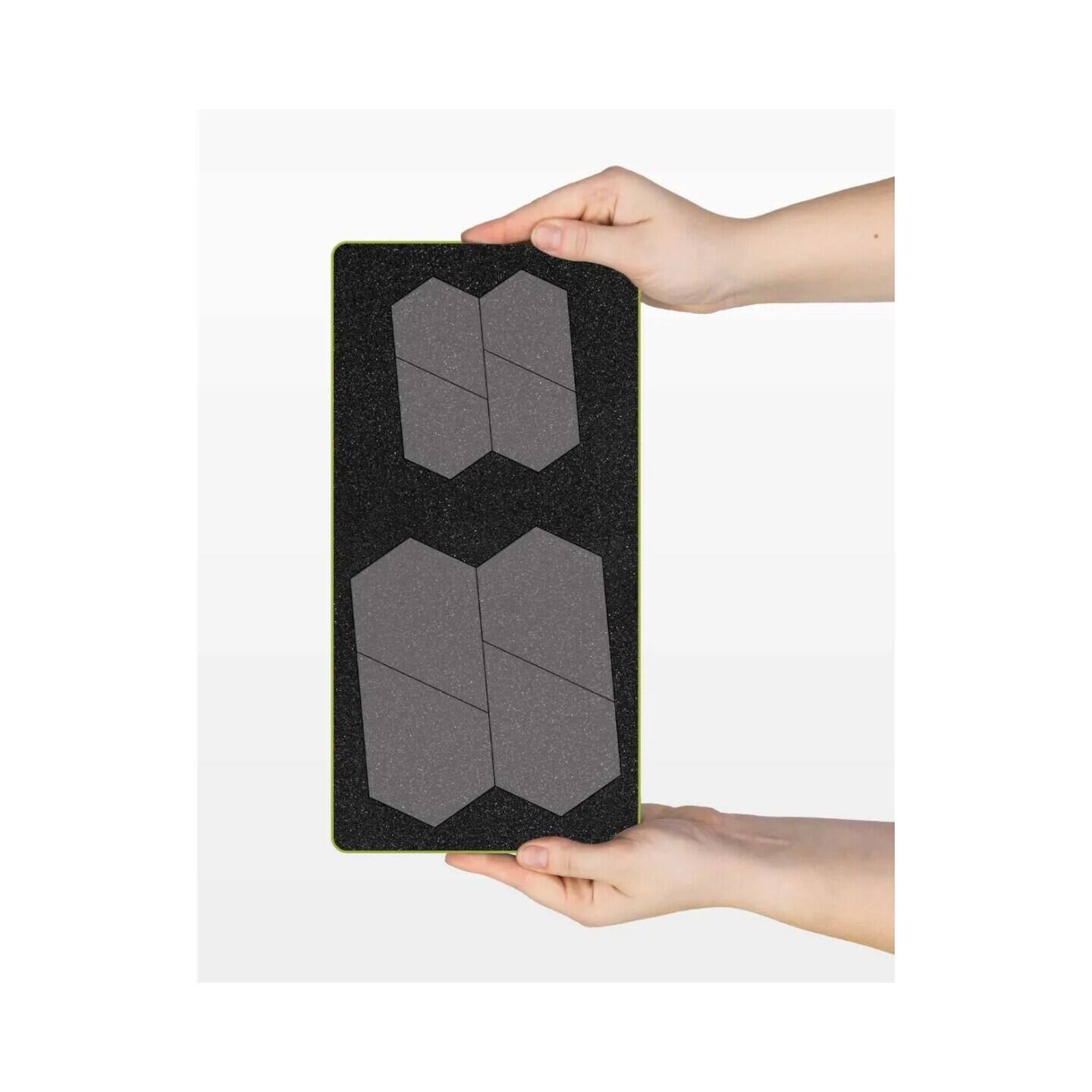 Alt View 2. AccuQuilt - GO! English Paper Piecing Jewel Petal-1" Finished Sides Die - Multicolor.