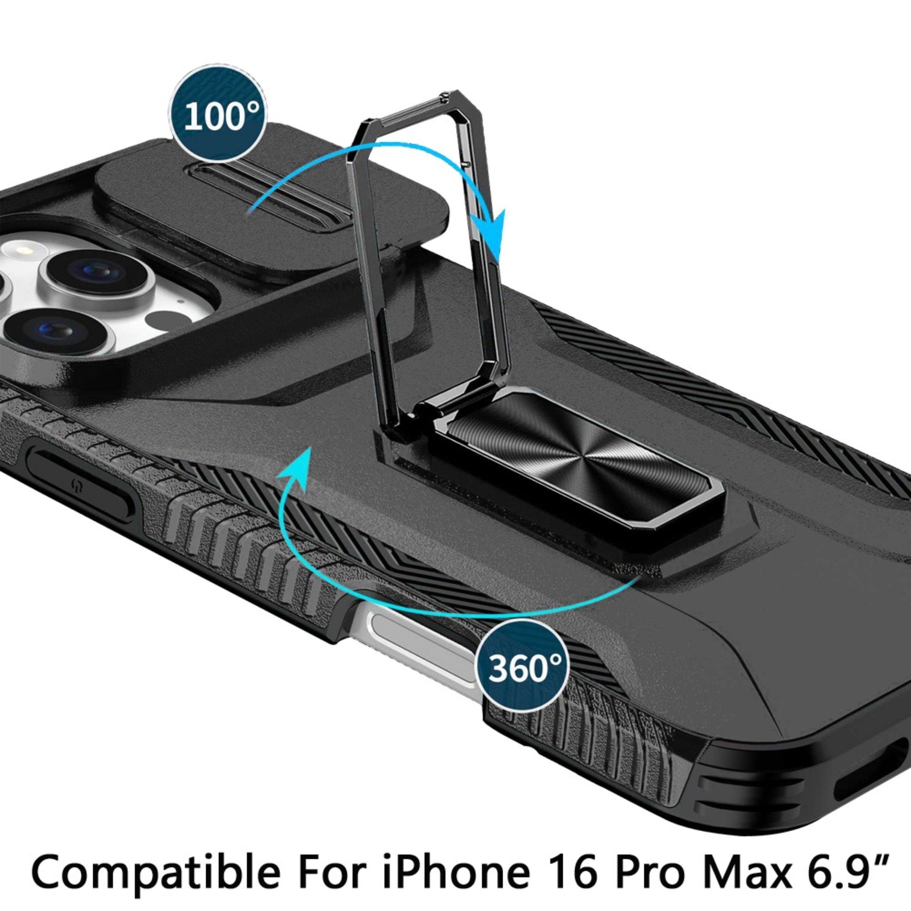 100° 360° Compatible For iPhone 16 Pro Max 6.9"