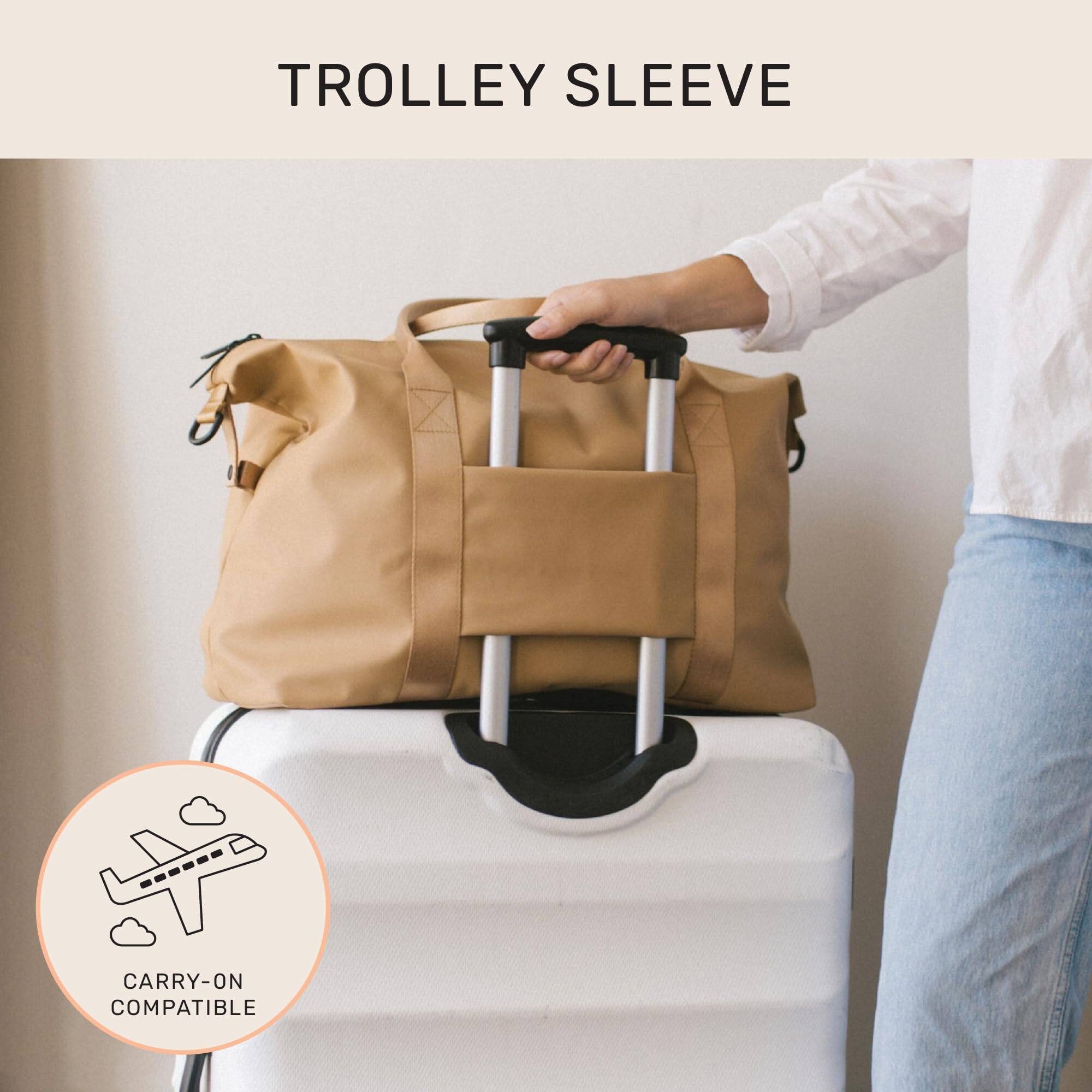 TROLLEY SLEEVE

CARRY-ON COMPATIBLE