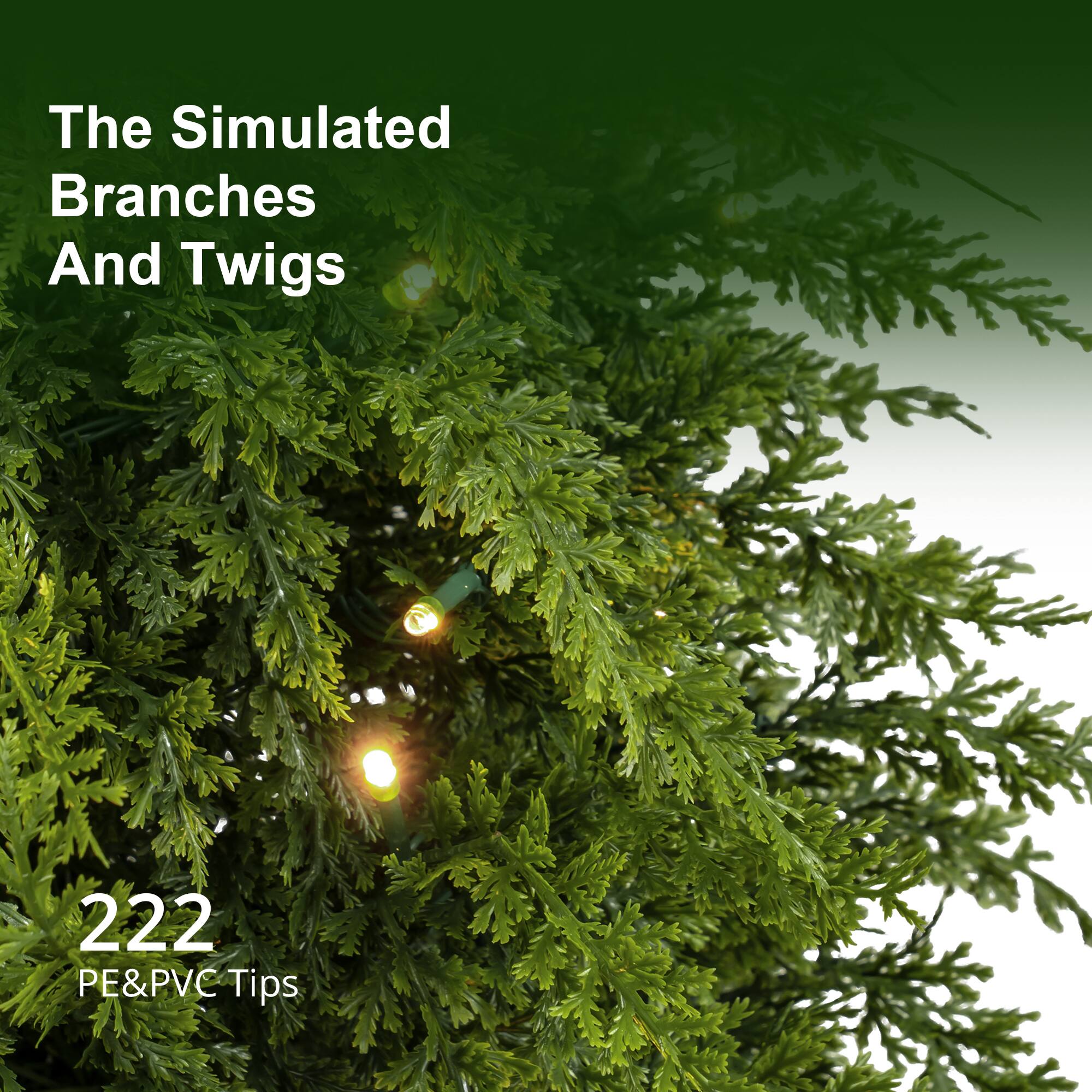 The Simulated Branches And Twigs

222 PE&PVC Tips