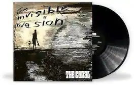The Coral - Invisible Invasion - NAD Black Vinyl - VINYL LP