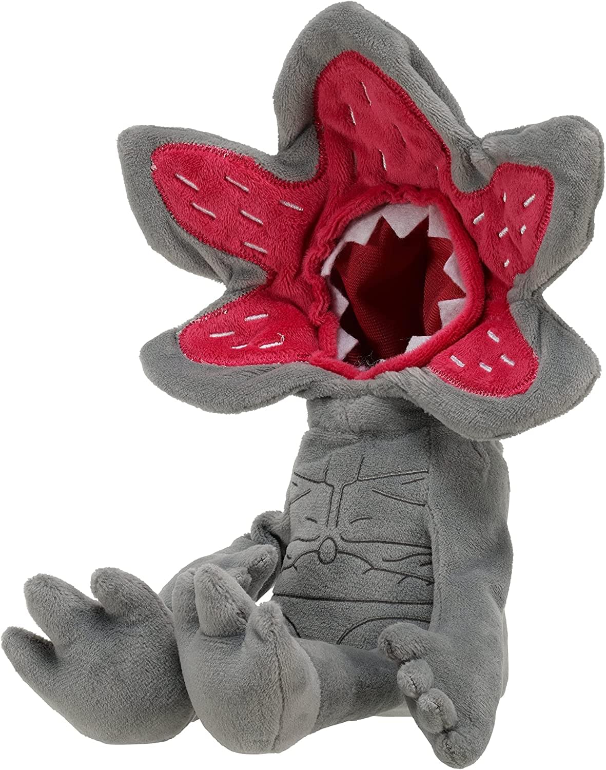 Alt View 10. Bandai - Stranger Things 8 Inch Stylized Plush | Demogorgon - Red.