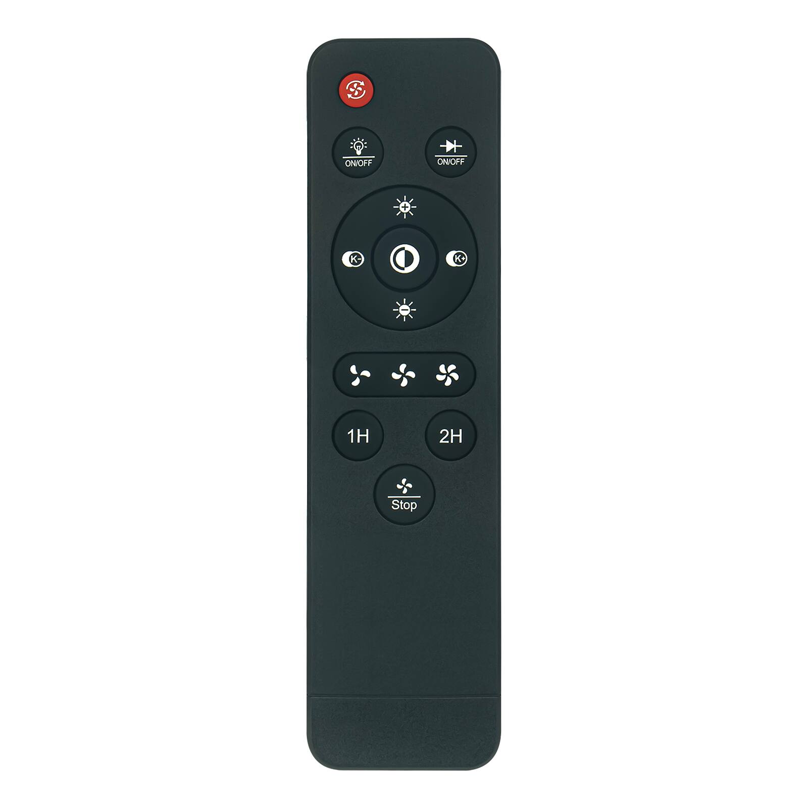 ALLIMITY - Replacement Remote Control , Fit for PINFM Fan - Black price history on PriceWatchPro