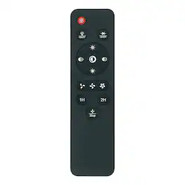 ALLIMITY - Replacement Remote Control , Fit for PINFM Fan - Black