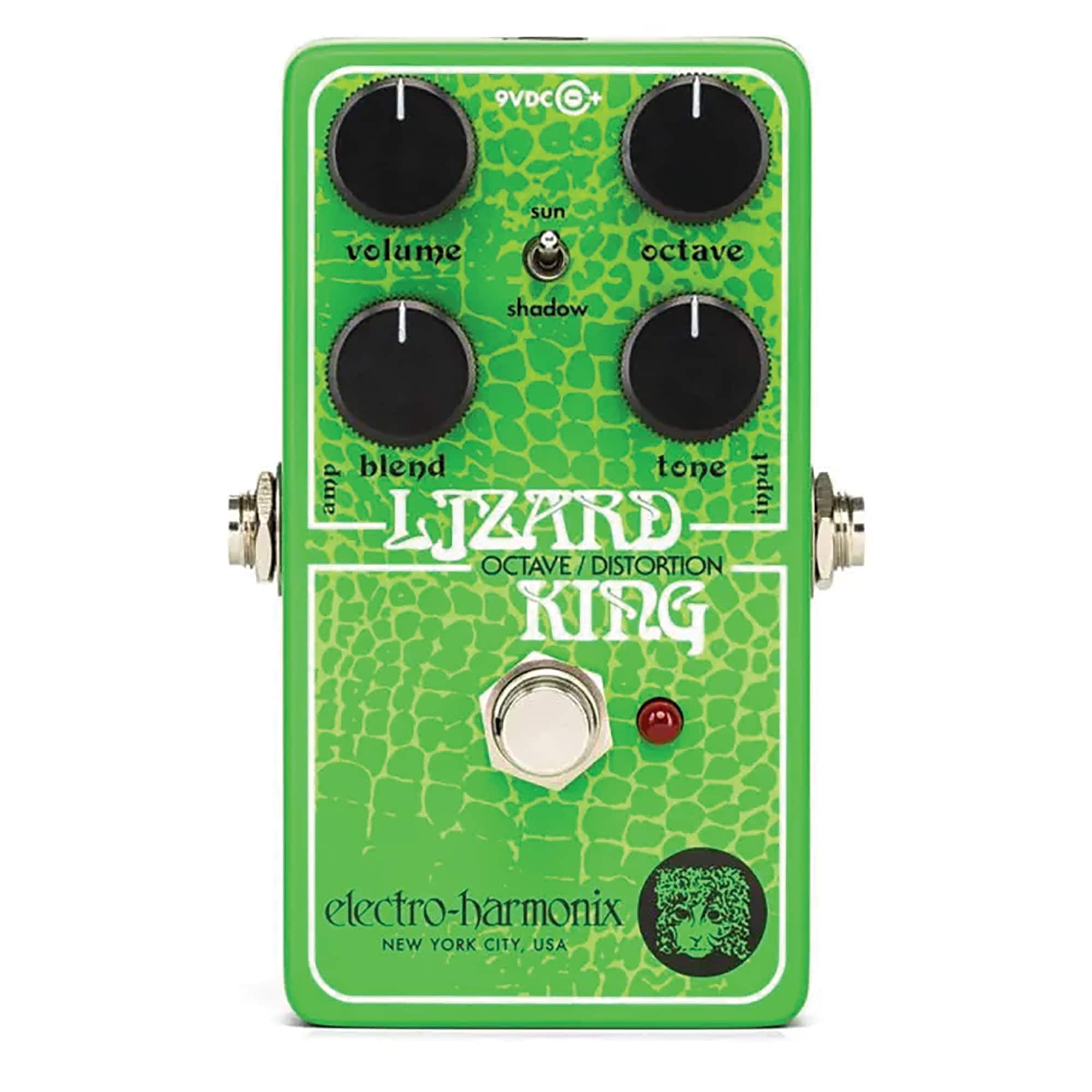 Electro-Harmonix - Lizard King Bass Octave Fuzz