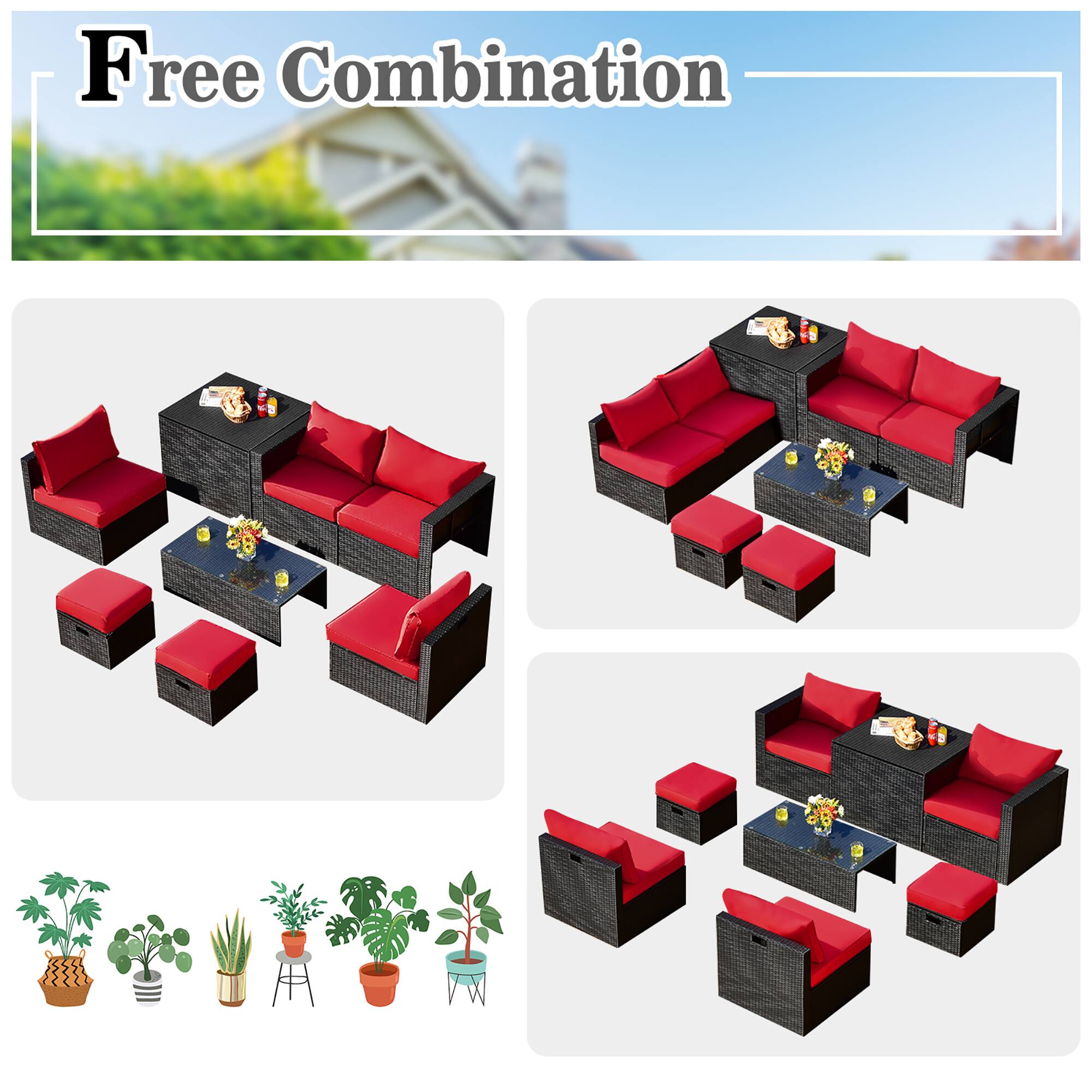 Free Combination