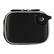 Angle. Kitcheniva - Small Compact Digital Camera Case Pouch Bag For KODAK PIXPRO FZ55 FZ45 - Black.