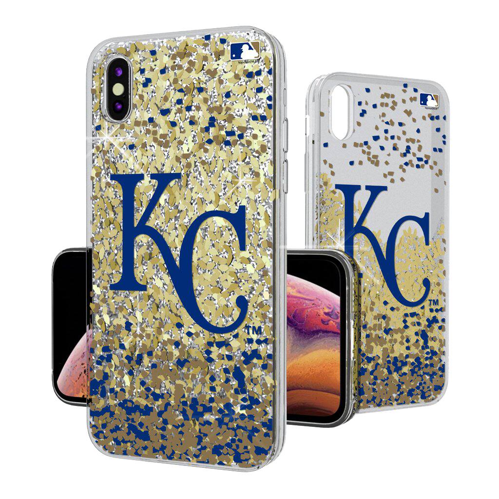 Keyscaper - MLB - Kansas City Royals Glitter Confetti iPhone Case - 13 Pro - Multicolor price history on PriceWatchPro