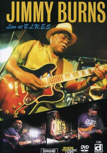 Jimmy Burns - Live at B.L.U.E.S.  - DVD