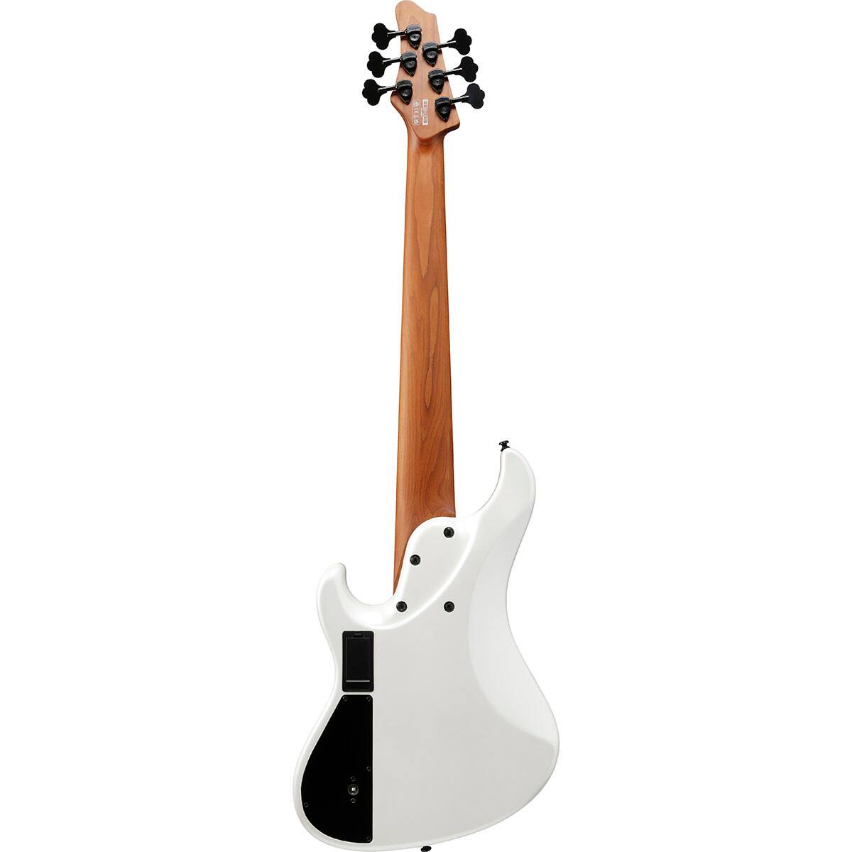 Alt View 1. Ibanez - Ibanez MDM Mode Series MDM1006 Electric Bass Guitar, Pearl White.