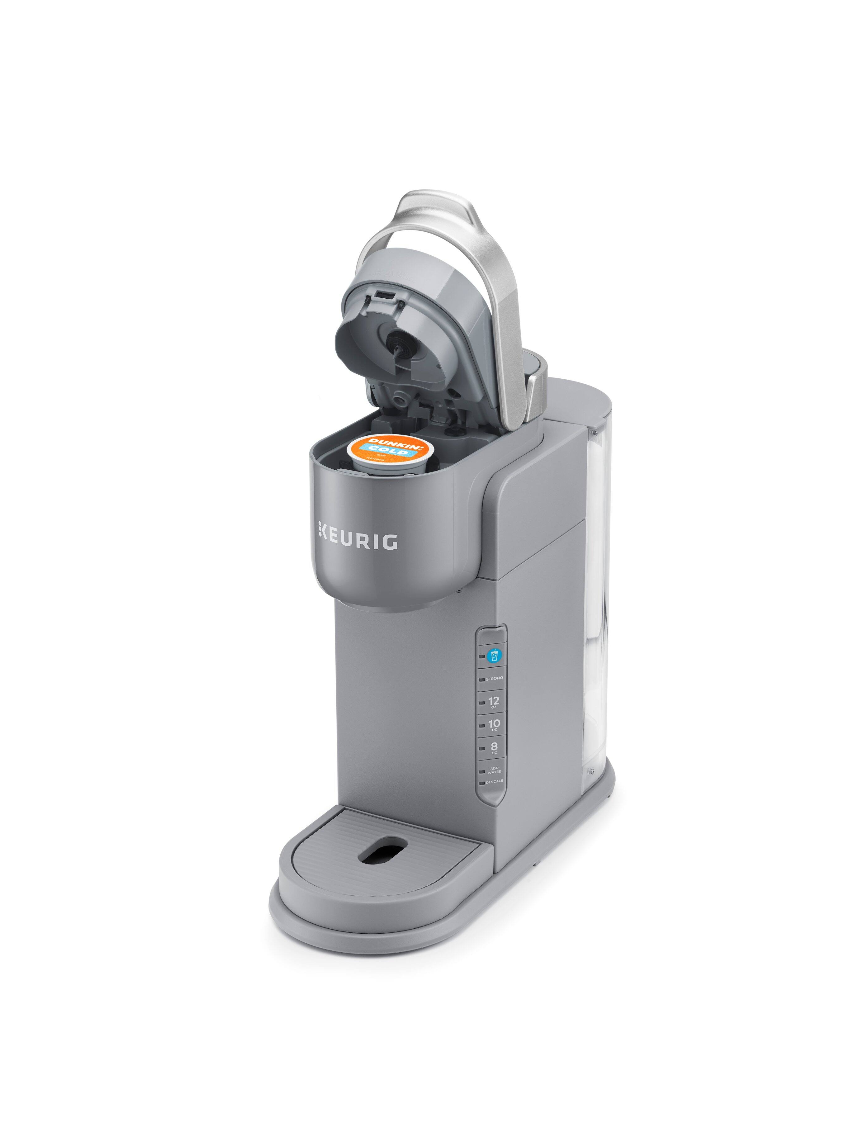 Accessories. Keurig - K-Iced Single Serve K-Cup Pod Coffee Maker - Gray.
