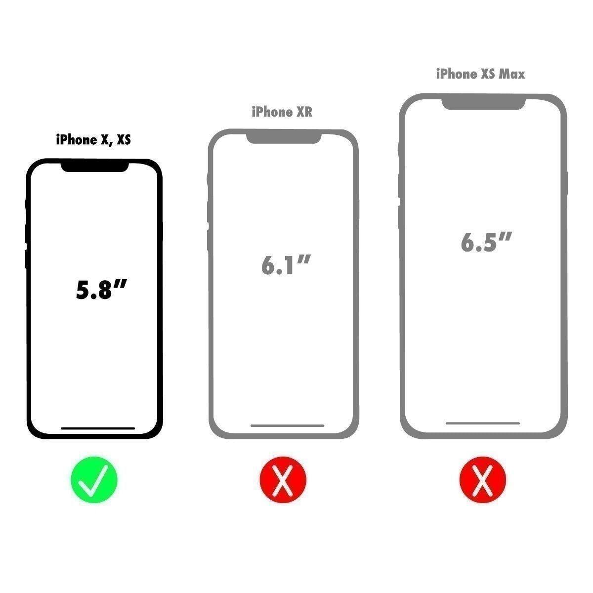 iPhone XS Max iPhone XR iPhone X, XS 5.8" 6.1" 6.5"