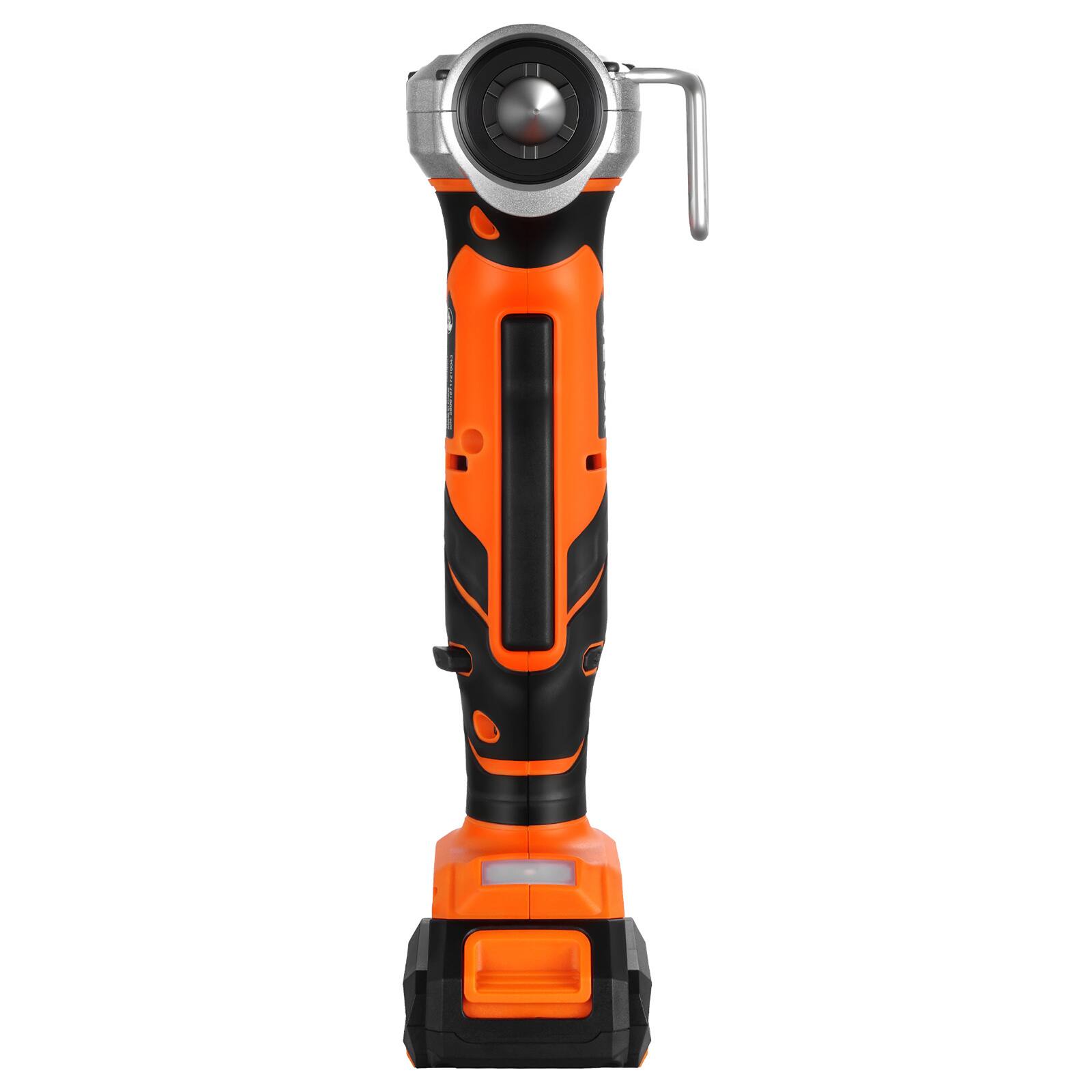 Alt View 5. VEVOR - Cordless Tube Expander, 20V Max Electric Tubing Expansion Tool for 1/2", 3/4", 1" PEX-A Pipes, 22000RPM Pipe Expander - Orange + Black.