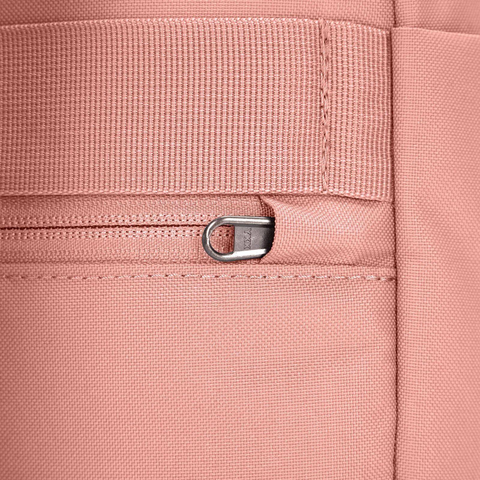 Alt View 4. Pacsafe - Pacsafe GO 15L Anti Theft Backpack (Rose) - Rose.