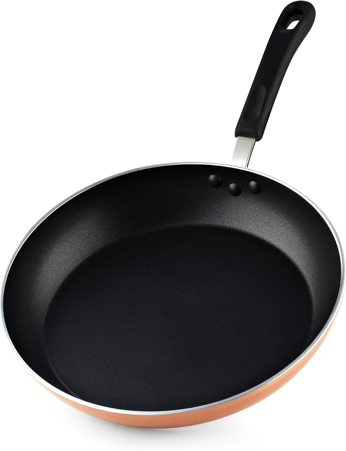 Cook N Home Nonstick Frying Pan Skillet, 8,9.5, 12 Inch, 3 Piece Set ...